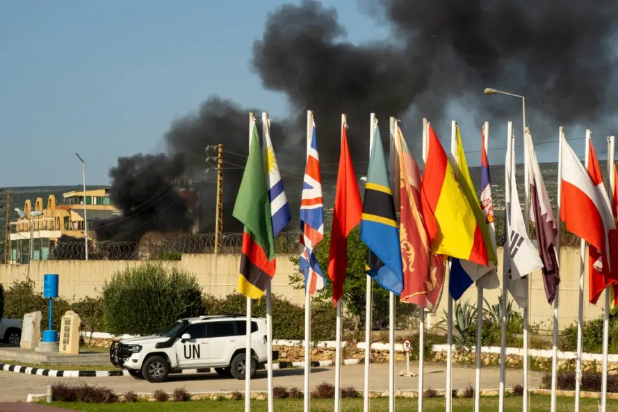 La base attaccata (Unifil)