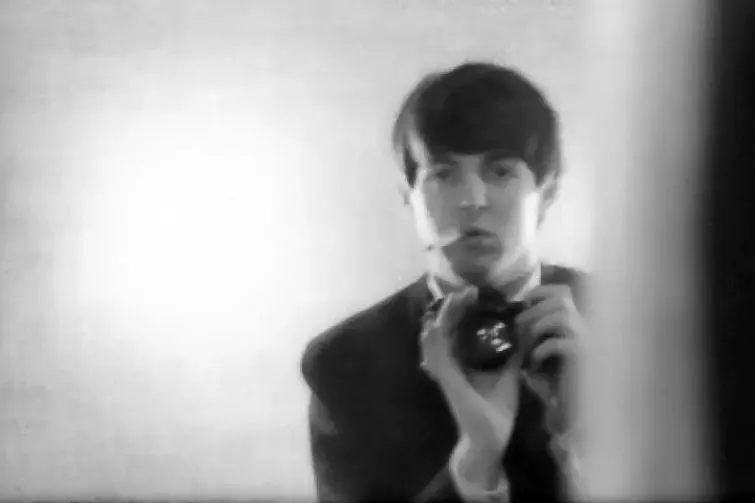 Uno degli scatti di Paul McCartney
