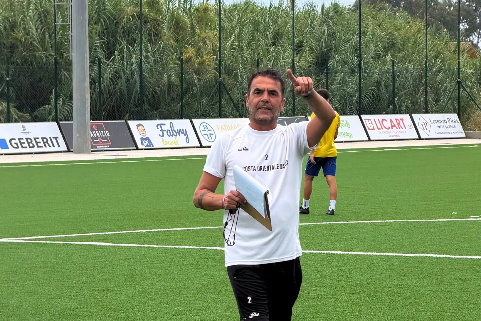 Nicola Ruggeri, vice allenatore Cos