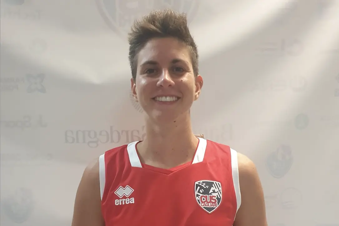 Claudia Colli (foto Cus Cagliari)