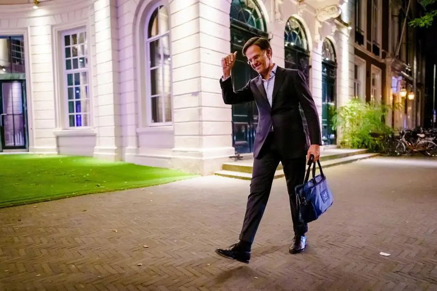 Mark Rutte (Ansa)