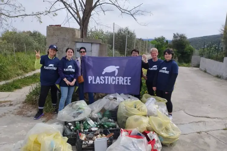 I volontari a Sennori (foto concessa)