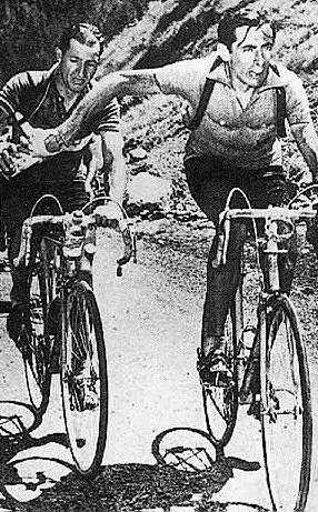 Due miti: Gino Bartali e Fausto Coppi