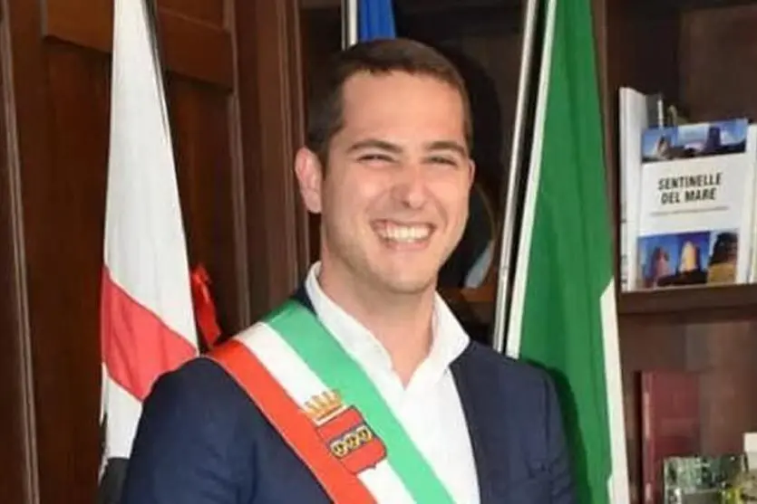 Il sindaco Usai (archivio L'Unione Sarda)