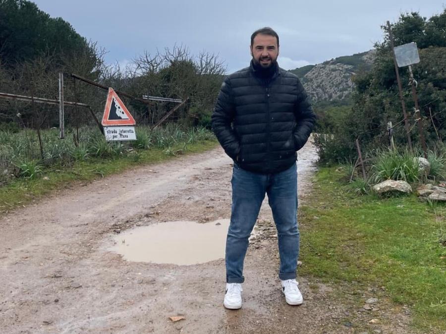 Strade di campagna dissestate, sopralluogo con i tecnici di Sinnai