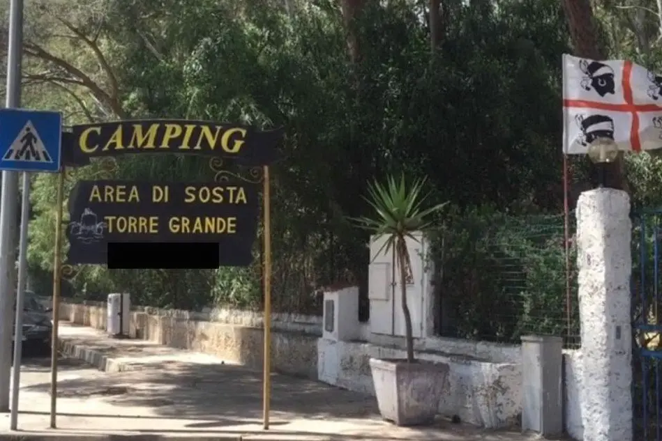 Il camping di Torregrande