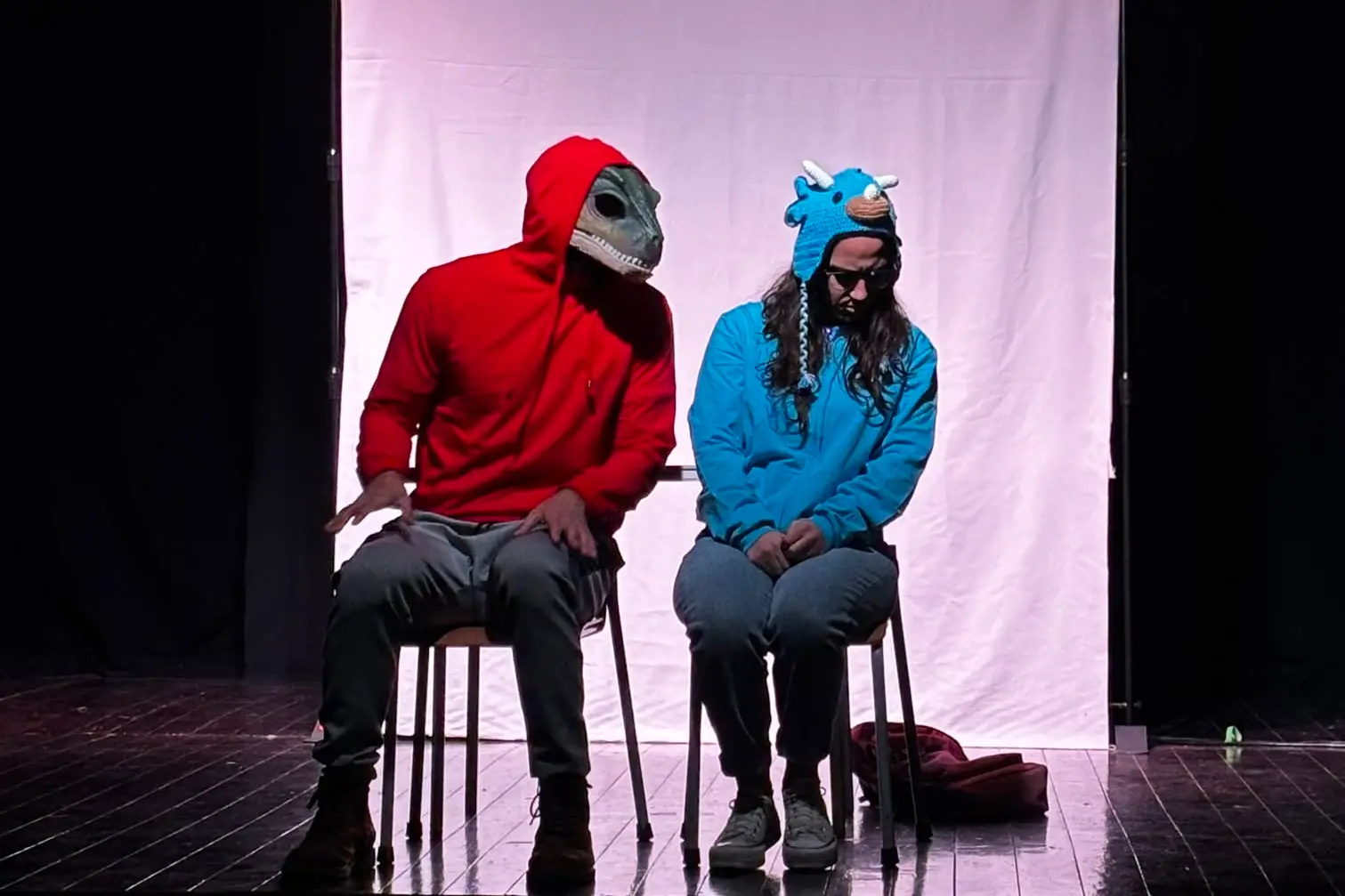 Diario di un triceratopo - foto promozionale - crediti Teatro del Segno - Compagnia Il Crogiuolo