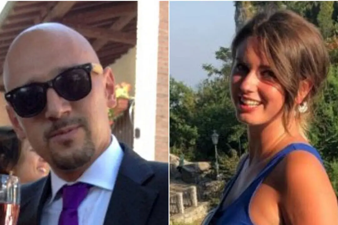 Davide Fontana e Carol Maltesi (foto dai social)