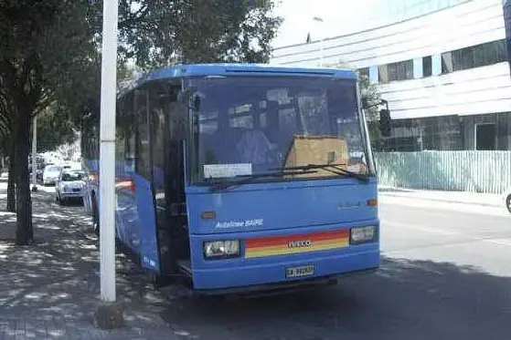 Un bus dell'Autolinee