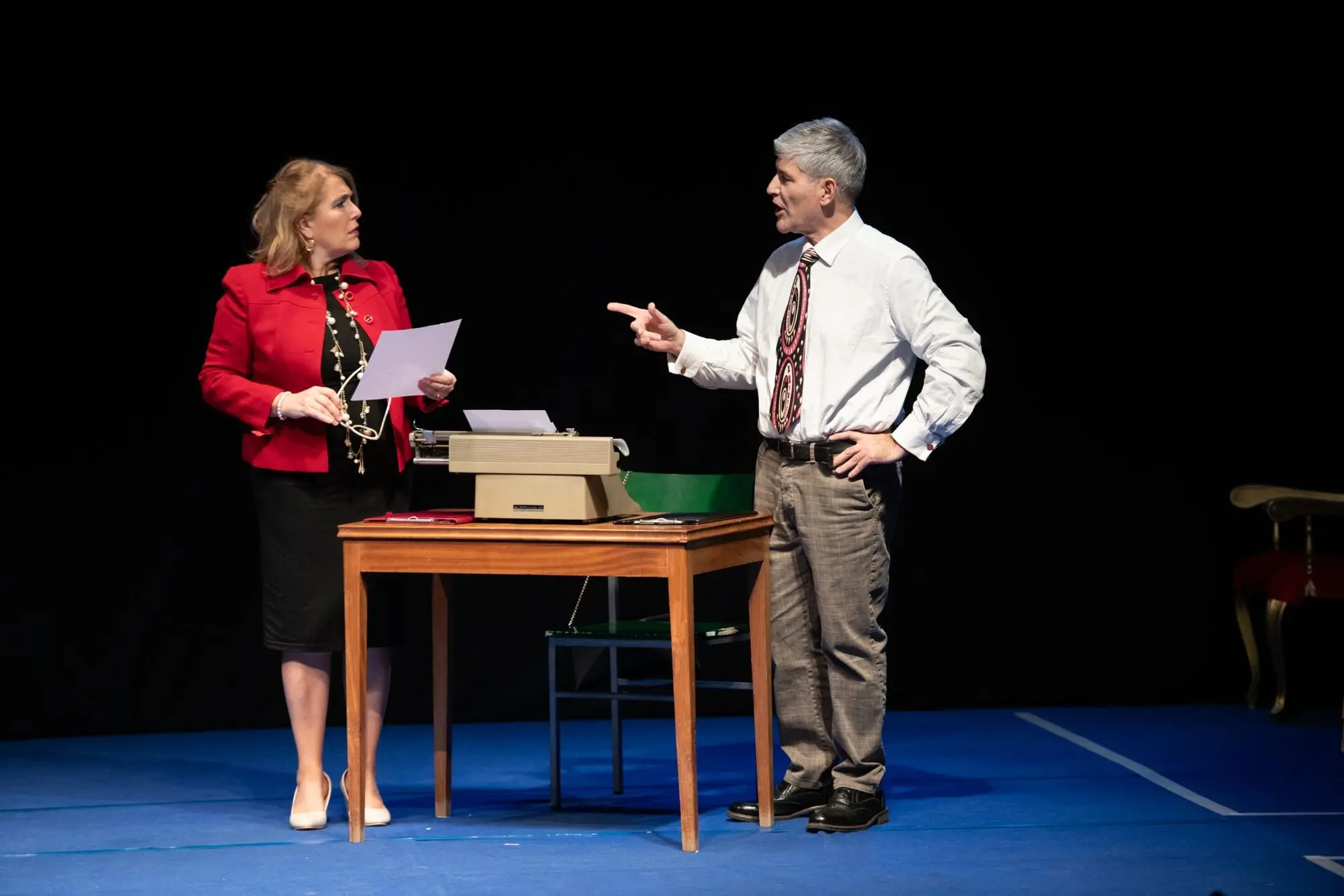 Che incredibile confusione (foto Neroteatro)
