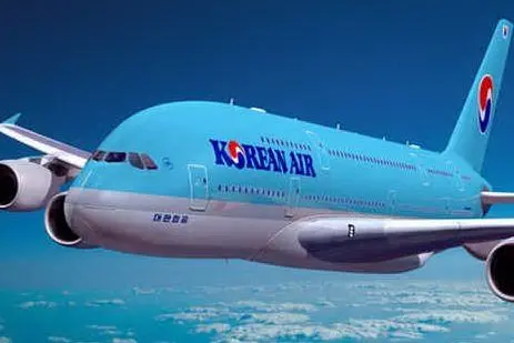 Un aereo della Korean Air