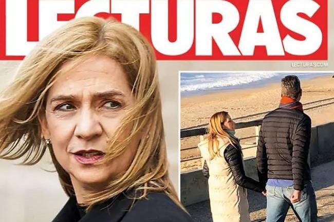 Scandalo sui reali spagnoli, il marito dell’infanta Cristina paparazzato con l’amante