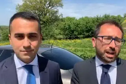 Luigi Di Maio e Alfonso Bonafede