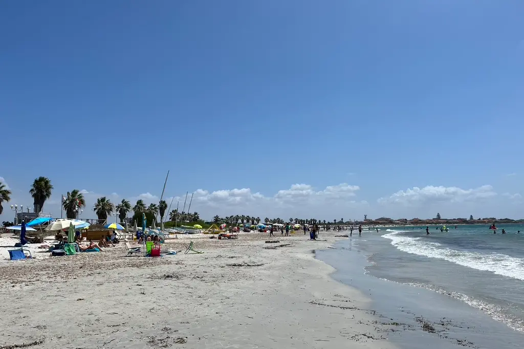 La spiaggia di Putzu Idu (Foto Sara Pinna)