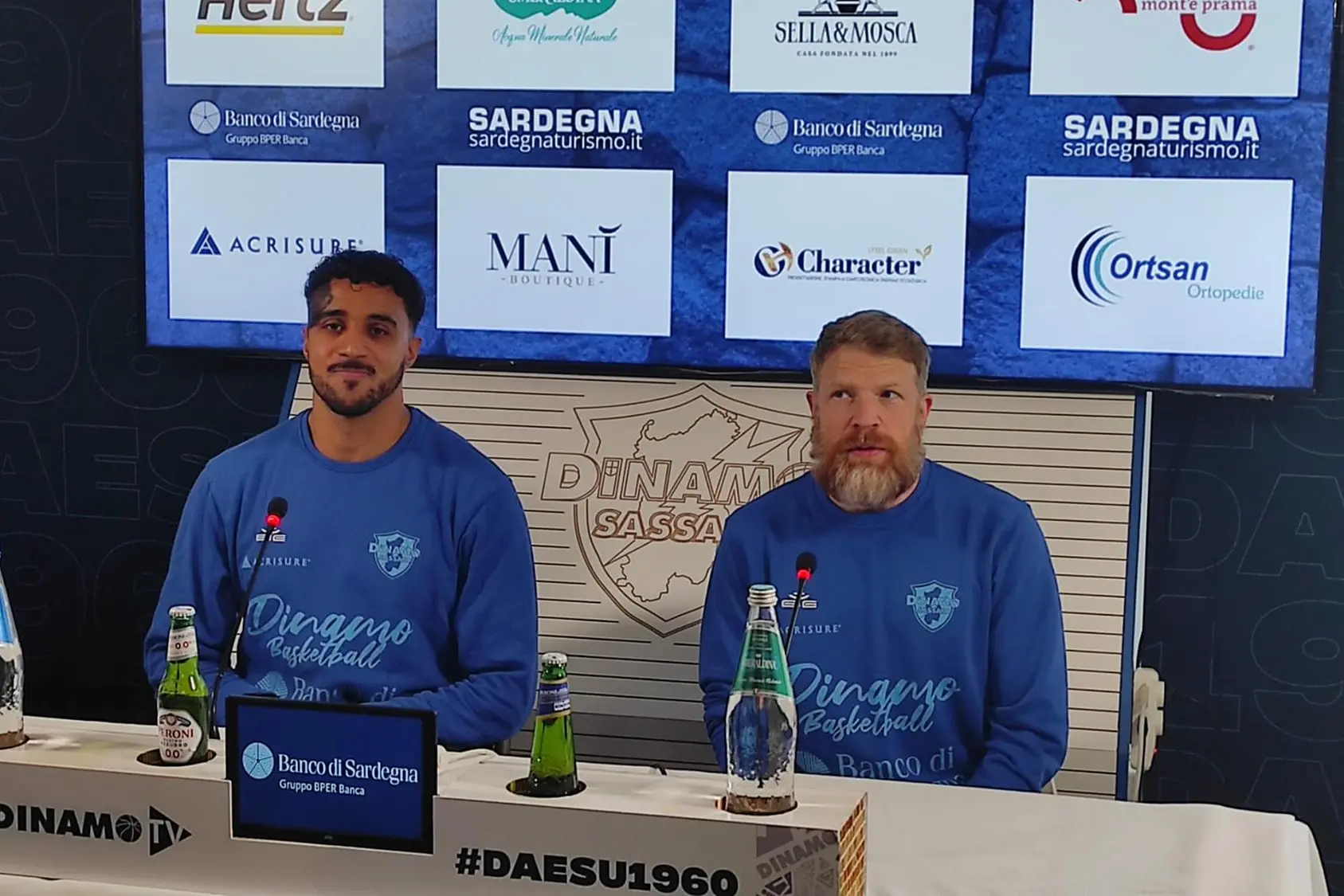 Saaid e coach Foden (foto G. Marras)