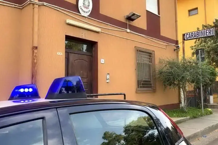 La caserma dei carabinieri di Tortolì (Archivio L'Unione Sarda)