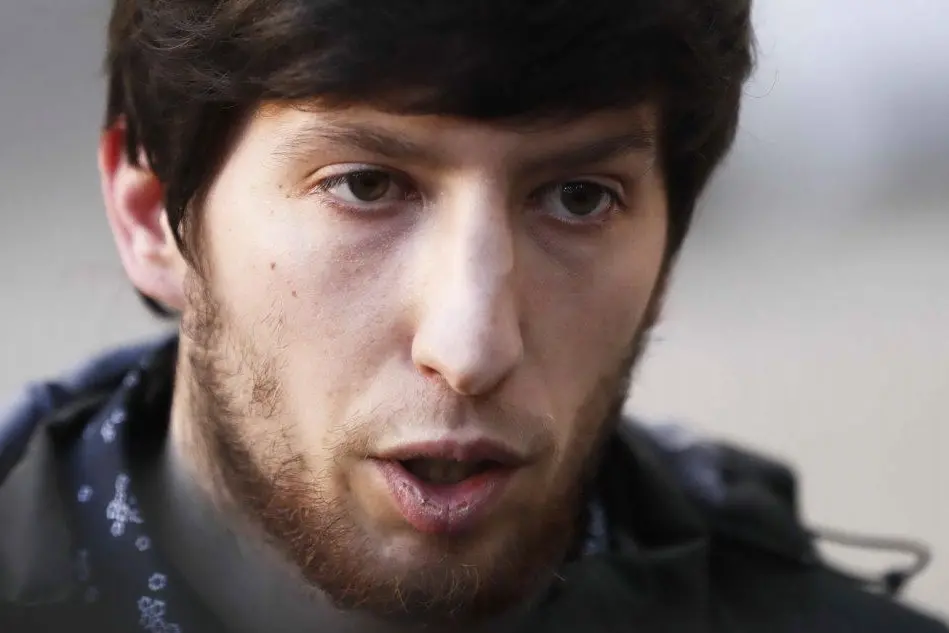 Jason Herbert, portavoce della protesta (Ansa)