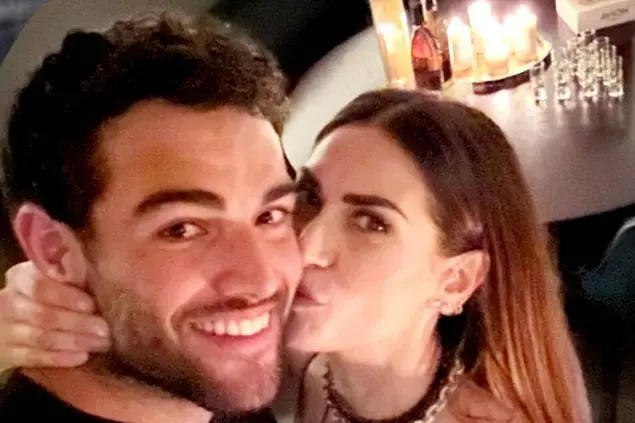 Melissa Satta e Matteo Berrettini (Archivio L'Unione Sarda)