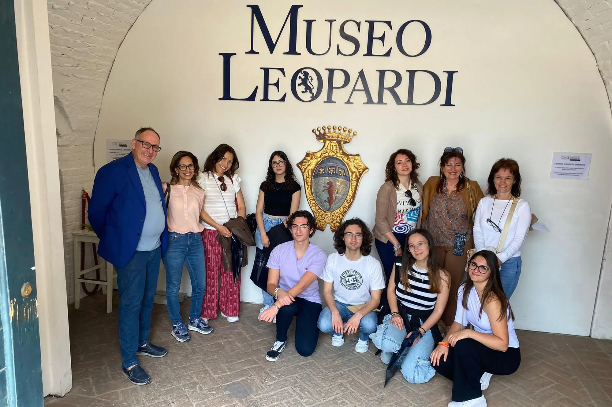 Premio Leopardi, i partecipanti della scorsa edizione