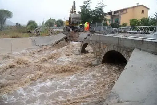 I danni dell'alluvione a Olbia