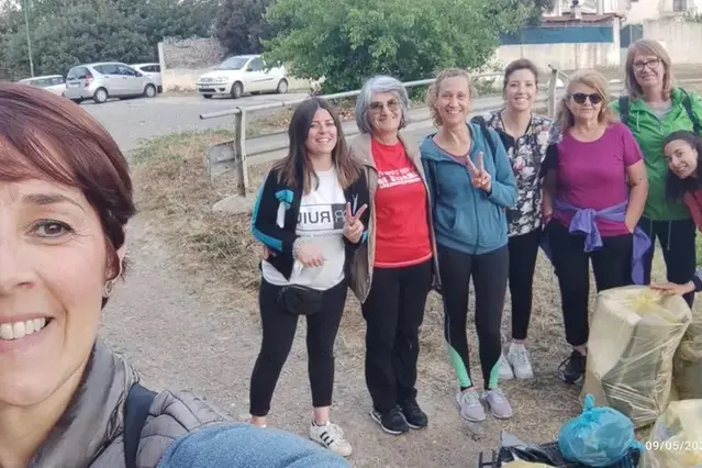 Volontarie a Settimo (L'Unione Sarda)
