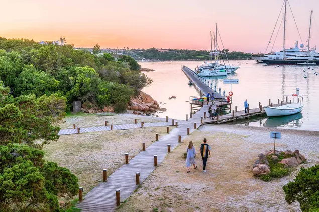 Porto Cervo (foto concessa @PortoCervoLibri)