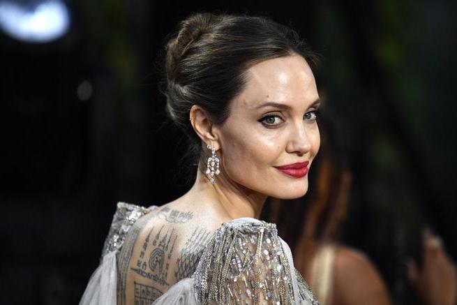 Angelina Jolie (Ansa)