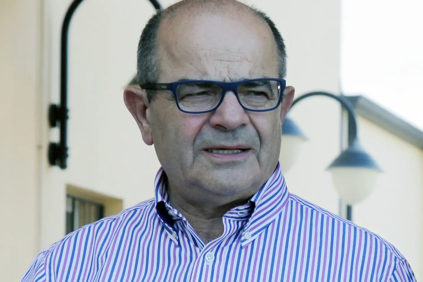 Ennio Arba, 74 anni, sindaco di Urzulei