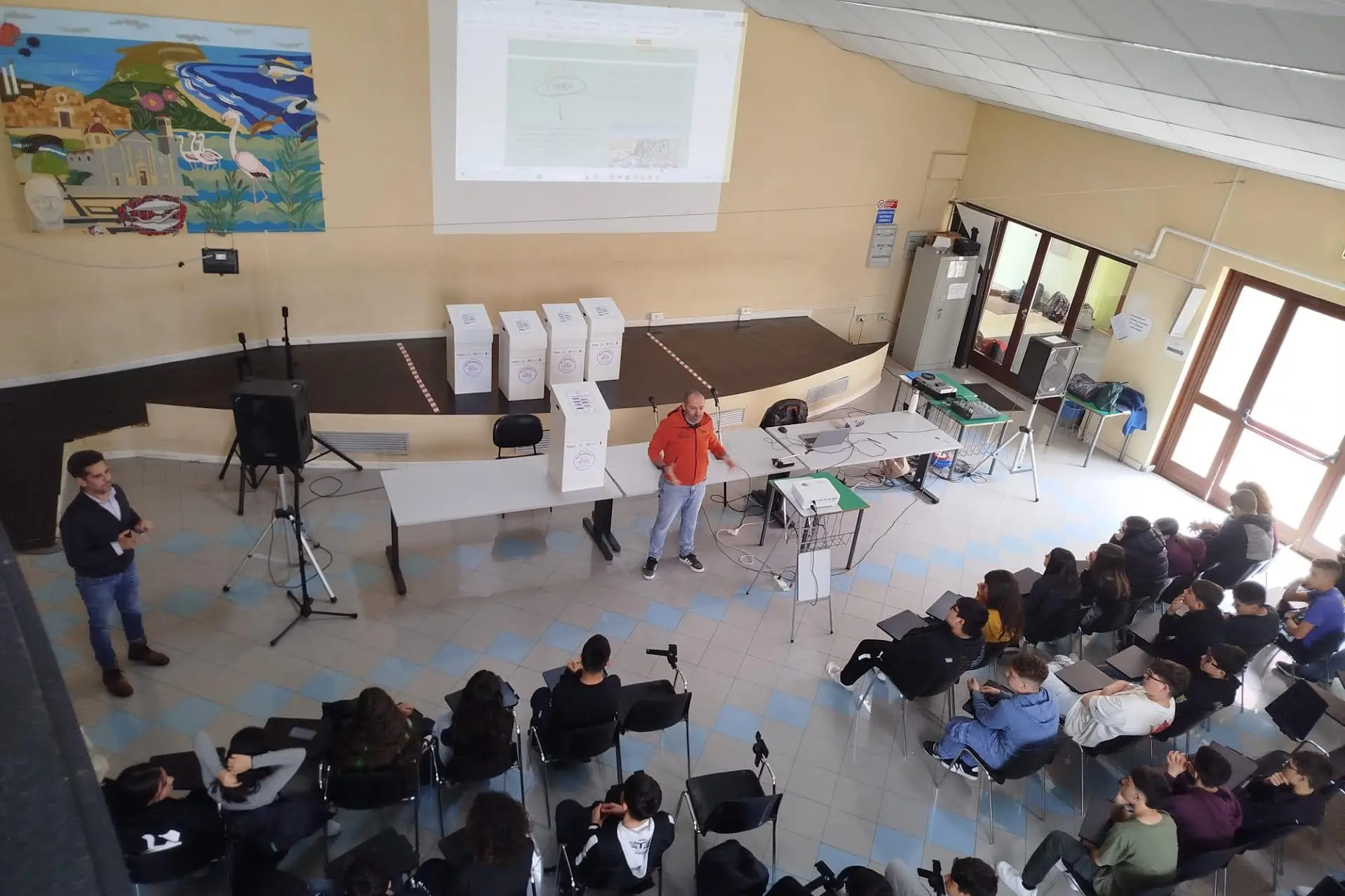 La presentazione del progetto (Foto concessa)