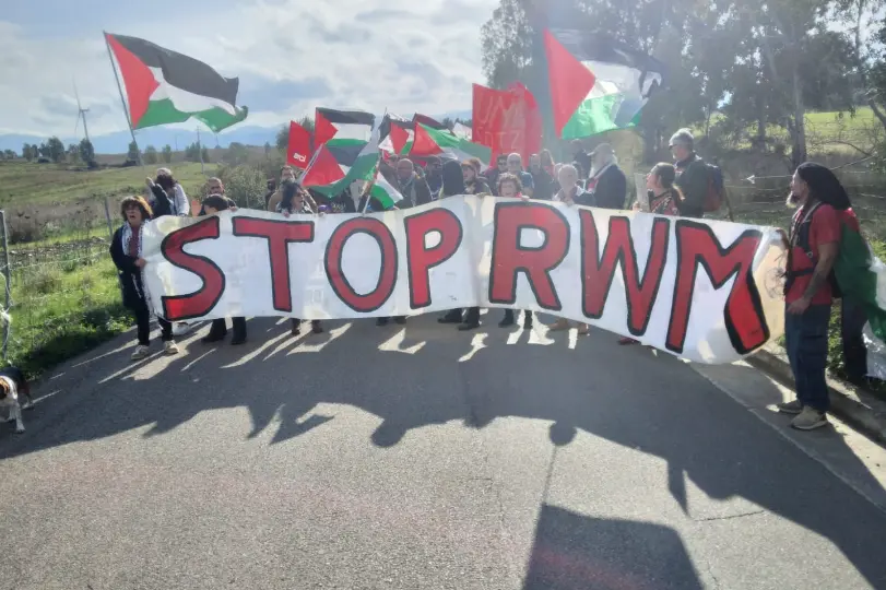 Il corteo (foto concessa)