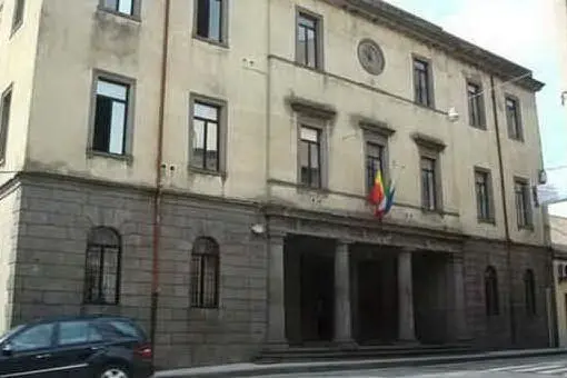 Il Municipio di Macomer