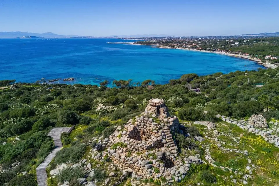 Il nuraghe Diana