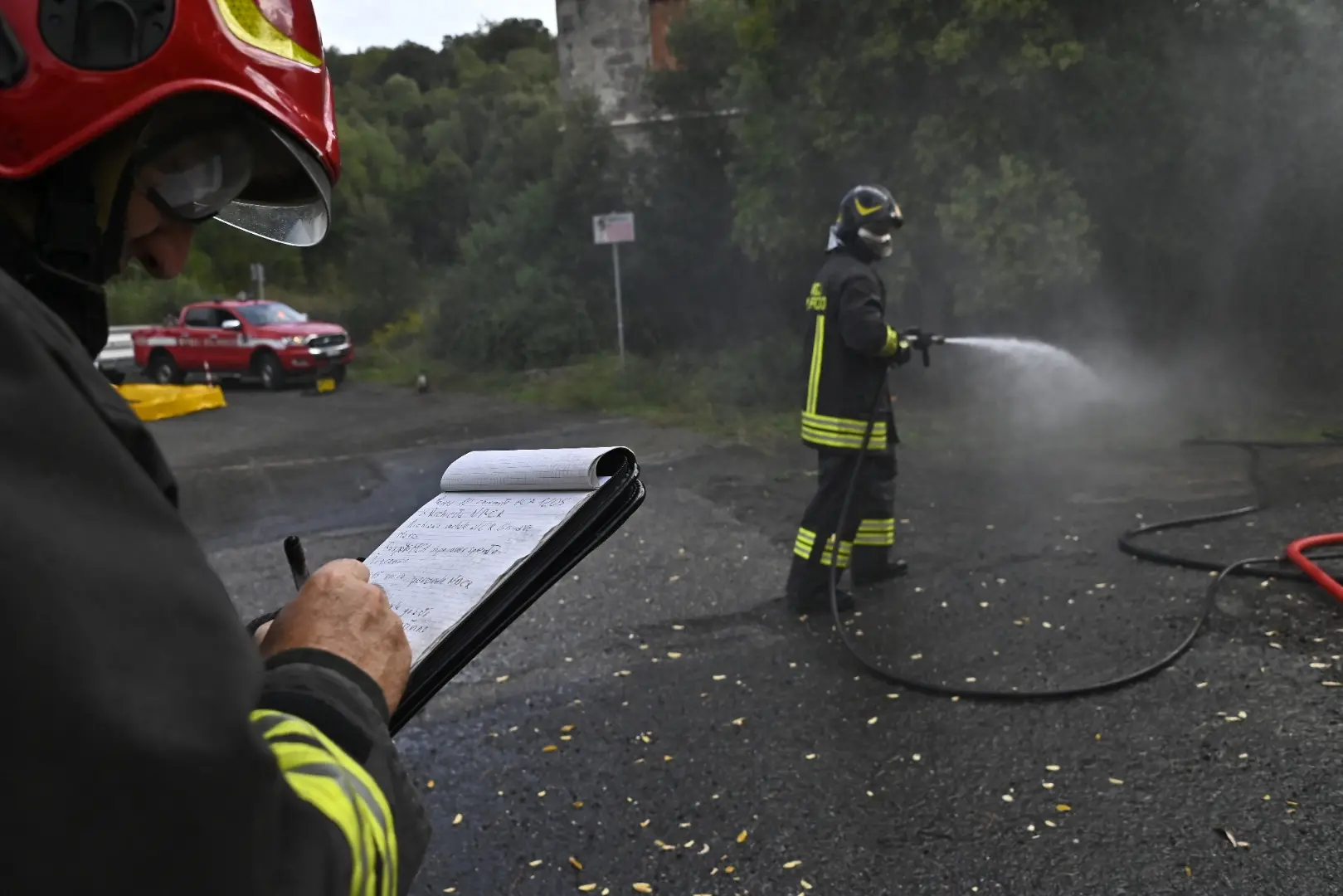 Vigili del fuoco