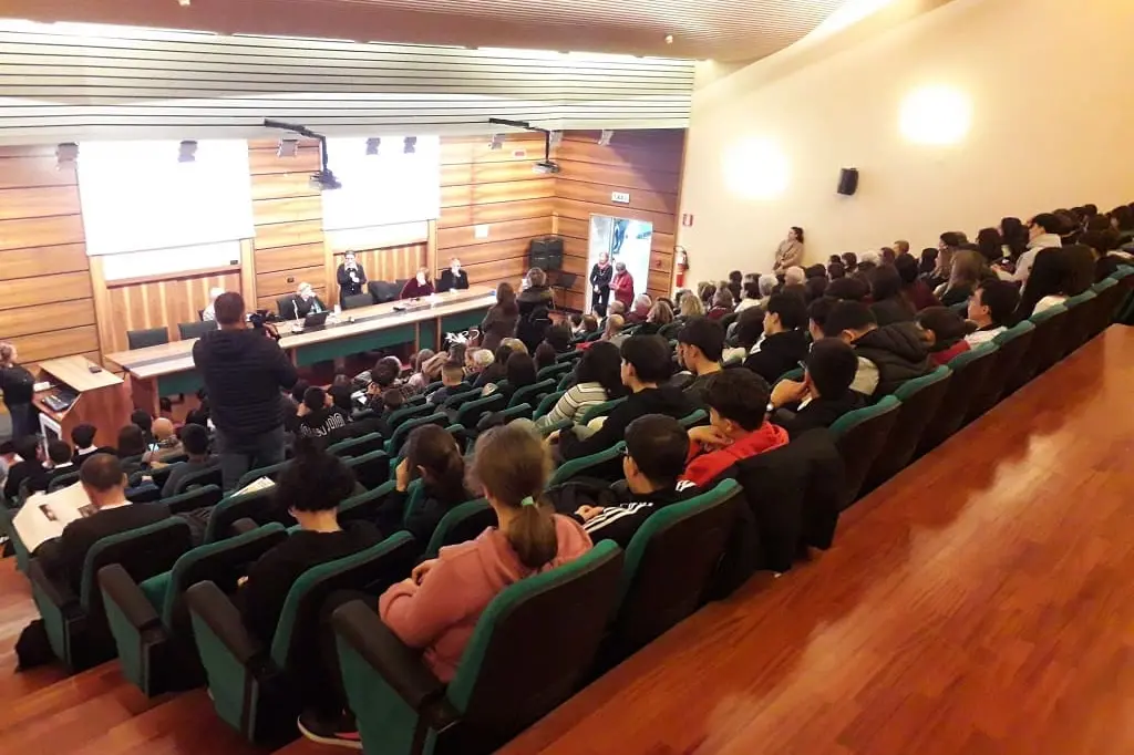 Conferenza di presentazione del progetto I colori dell'eternità