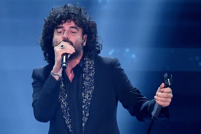 Francesco Renga (Ansa)