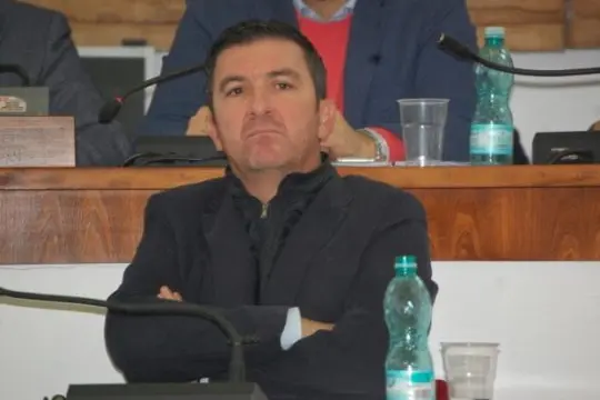 Mario Russu, presidente del Consiglio comunale di Arzachena (foto Ronchi)