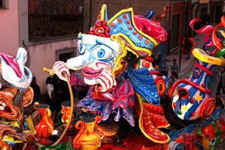 Carnevale in Sardegna