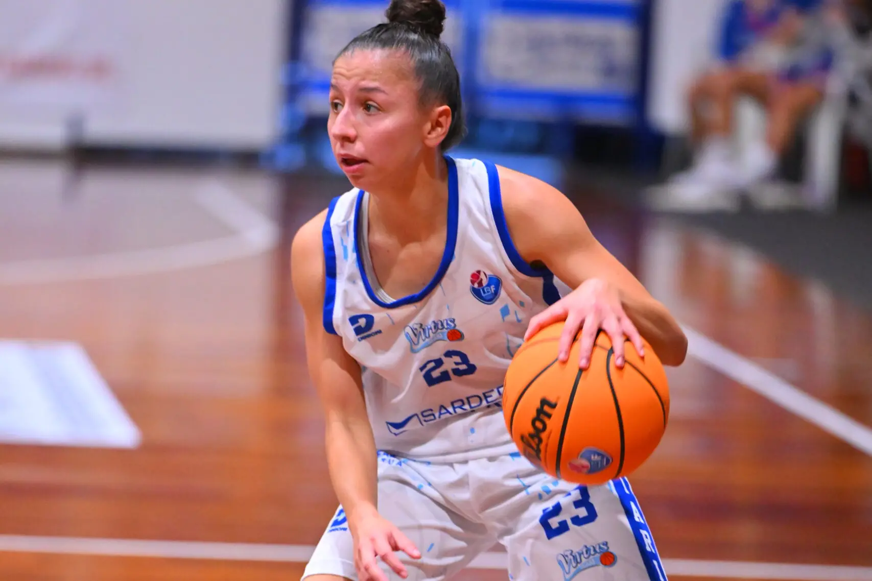 Laura Pellegrini, capitana della Virtus (foto Chiaramida)