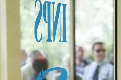 Un ufficio dell'Inps