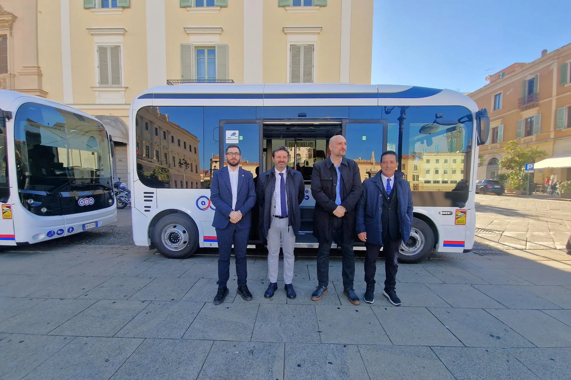Nuovi bus elettrici, la presentazione
