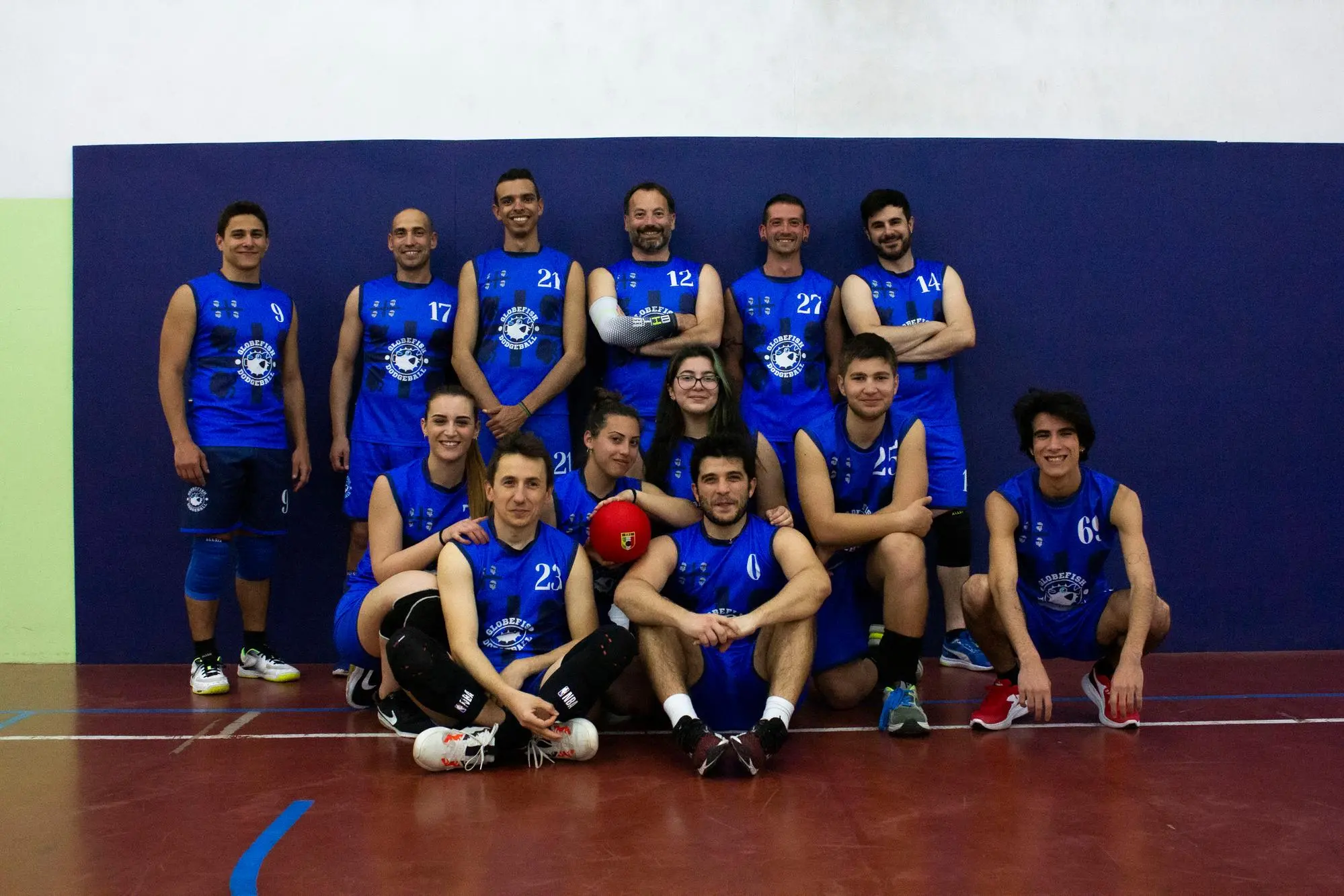 La squadra di Dodgeball (Fa. S.)