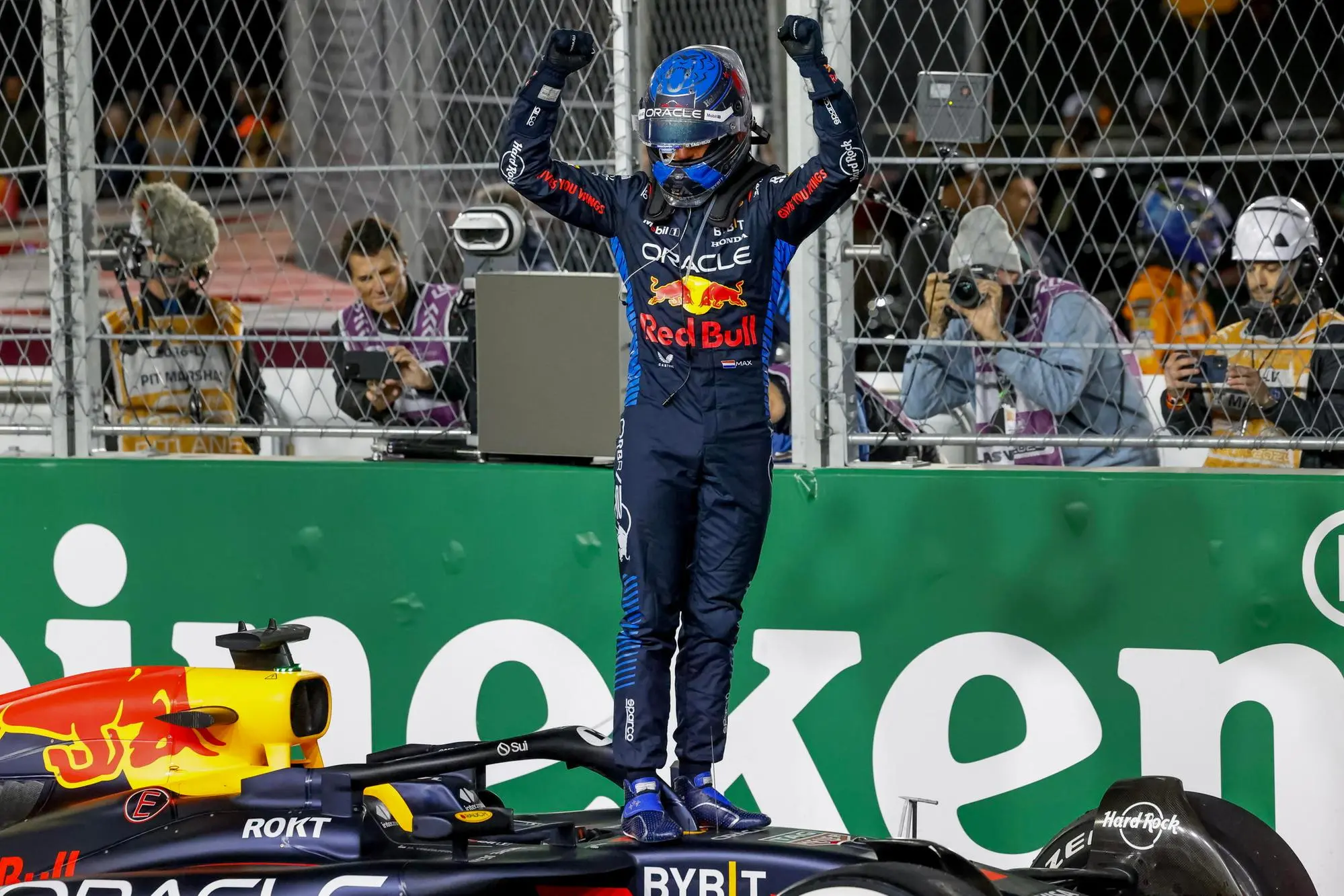 Max Verstappen (foto Ansa/Epa)