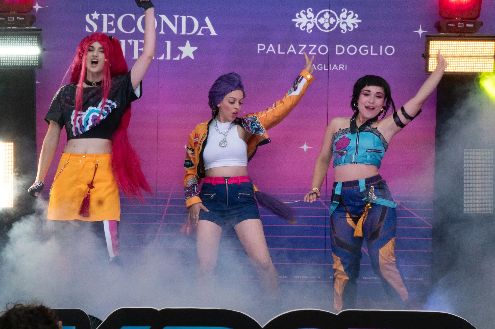 La festa "K-Pop" al Palazzo Doglio (foto di Stefano Anedda Endrich)