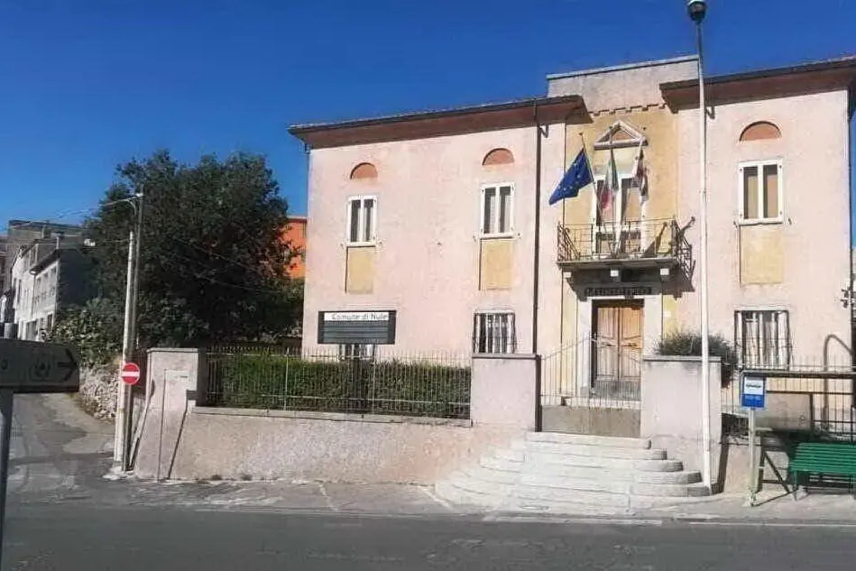 Il municipio di Nule (foto concessa)