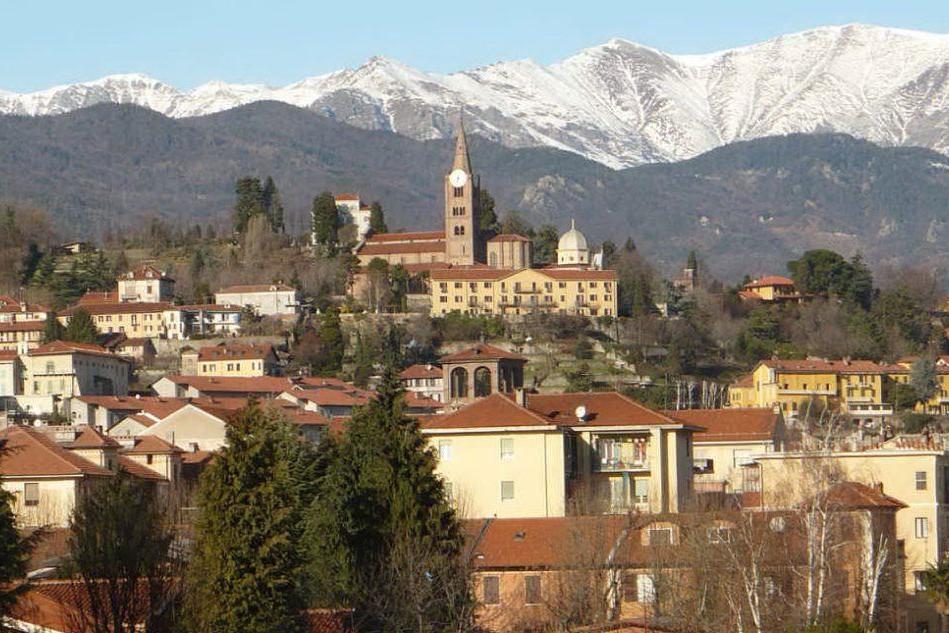 Panoramica del comune di Pinerolo (fonte Wikipedia)