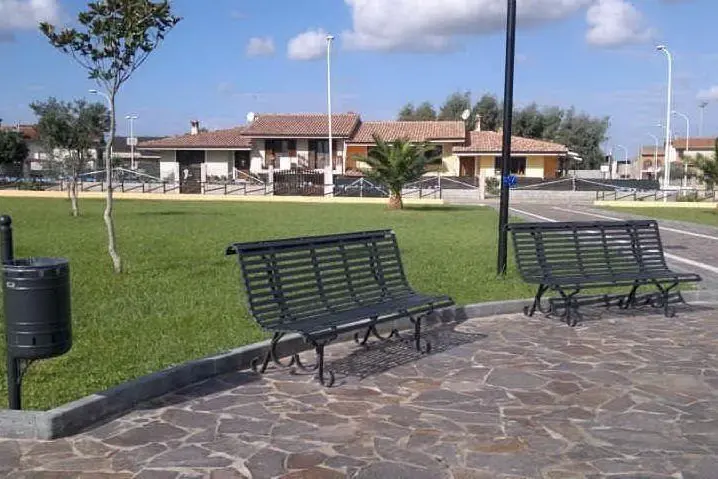 Una veduta di Arcidano (L'Unione Sarda - Sanna)