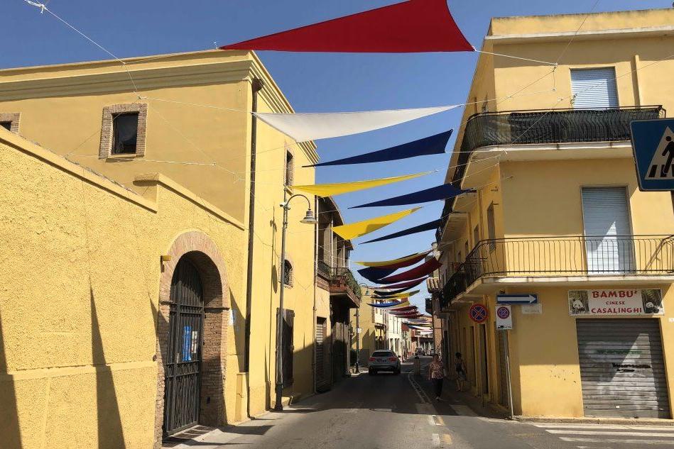 Capoterra: assegnati i lavori per la pavimentazione di Corso Gramsci