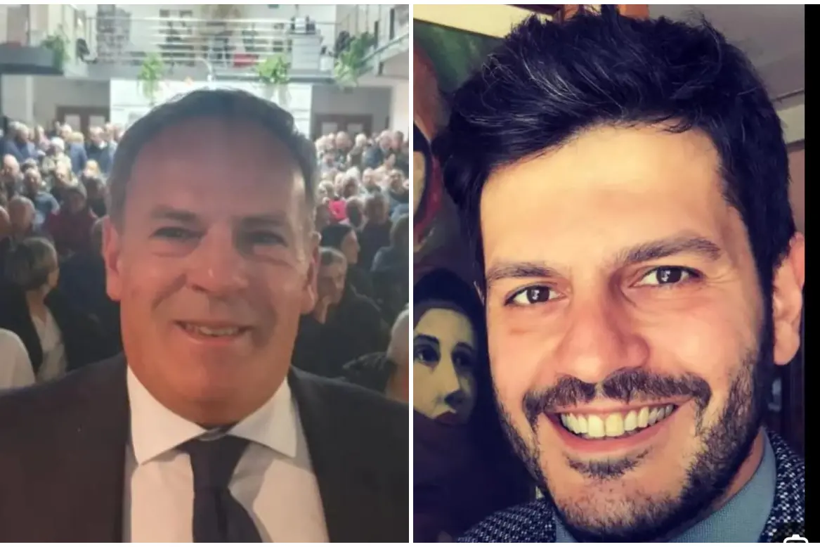 Riccardo Uda e Luca Pirisi