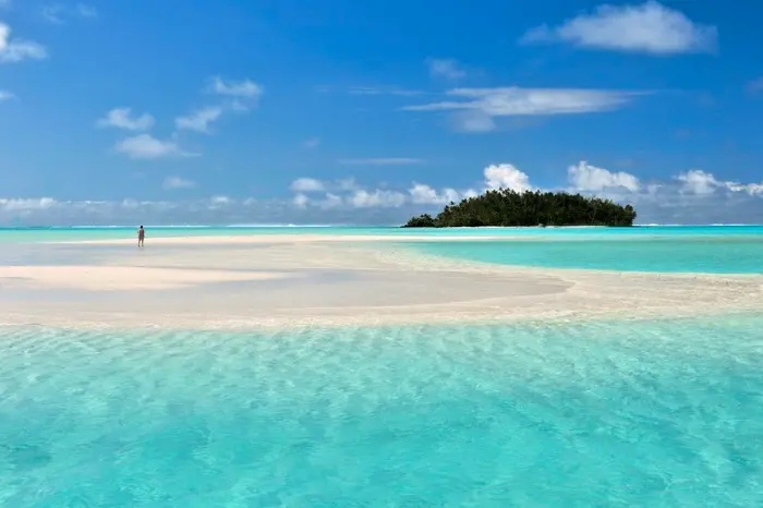 Un'immagine delle Isole Cook (Foto Ansa)