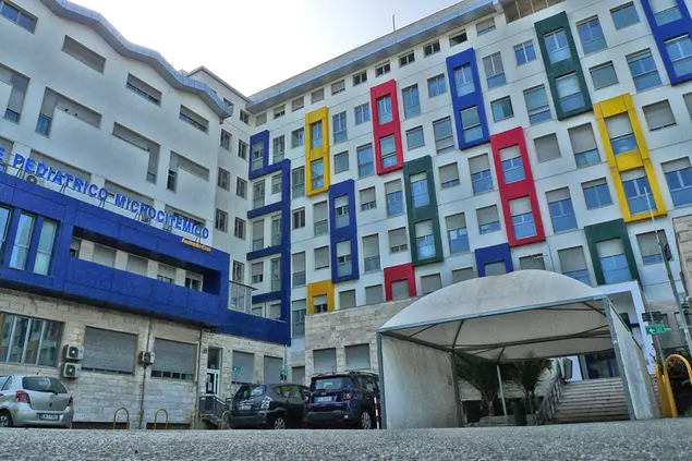L'ospedale Microcitemico di Cagliari (Archivio L'Unione Sarda)